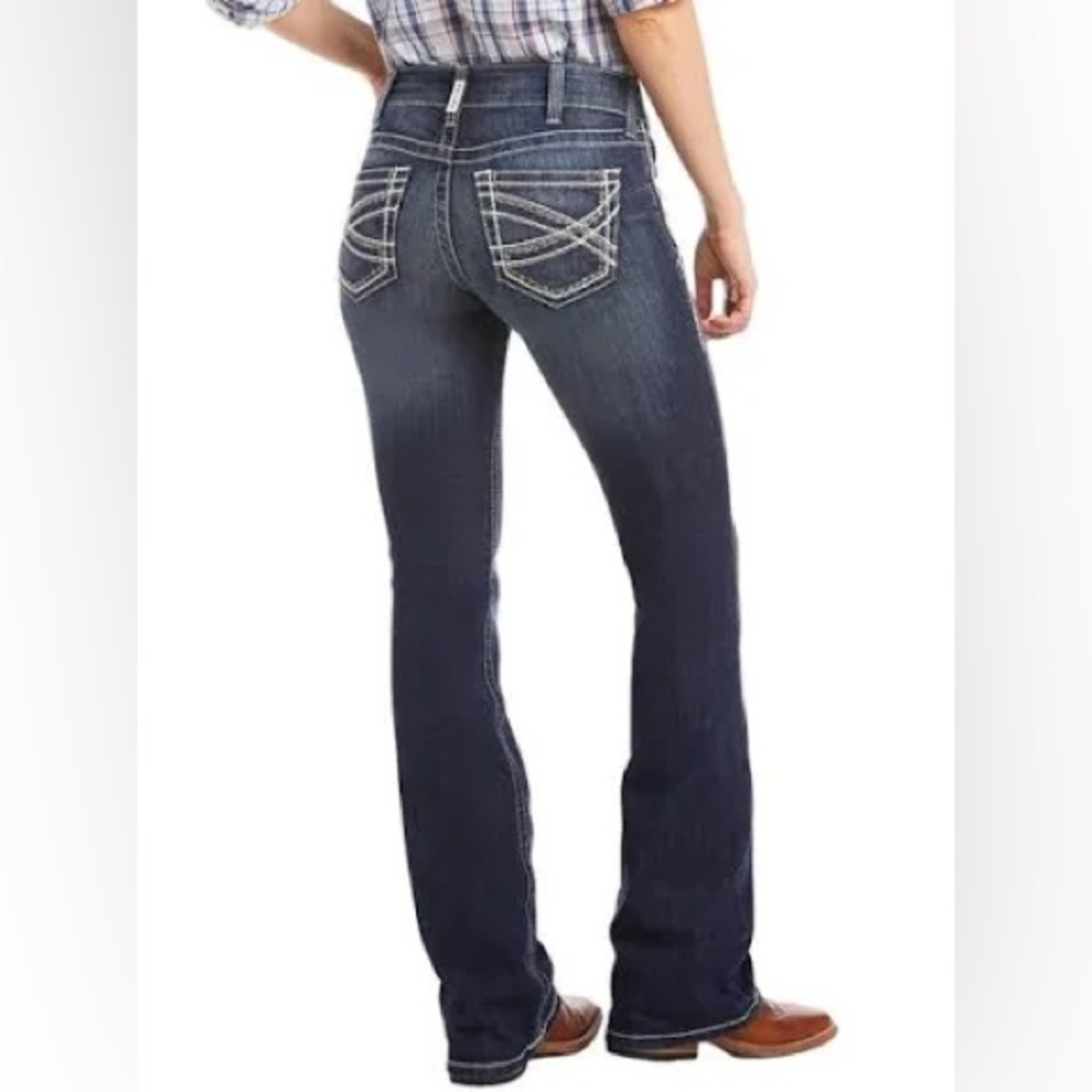 Ariat Entwined Bootcut Jeans Size 32R